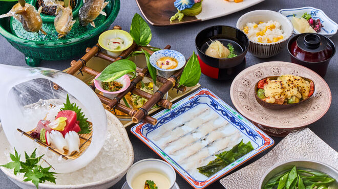 日本料理 花むさし - 料理写真:7月特別会席
