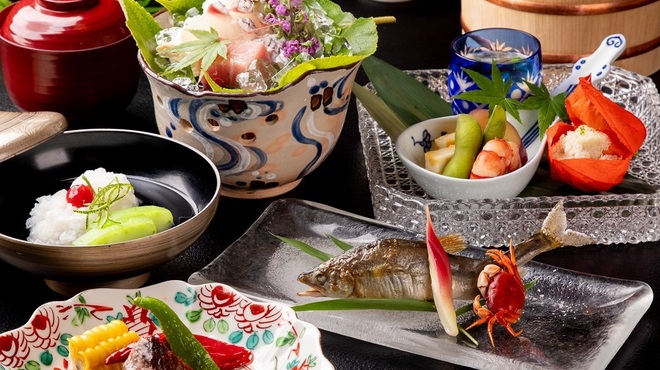 京懐石とゆば料理 松山閣 - メイン写真: