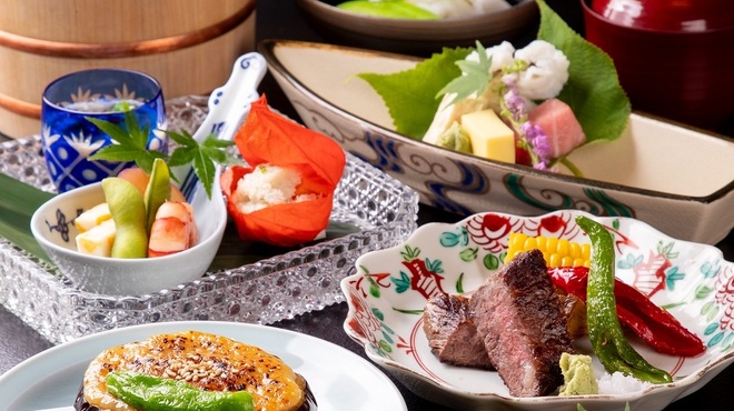 京懐石とゆば料理 松山閣 - メイン写真: