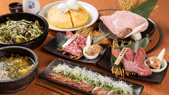 本格炭火焼肉えがお - メイン写真: