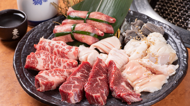 本格炭火焼肉えがお - メイン写真: