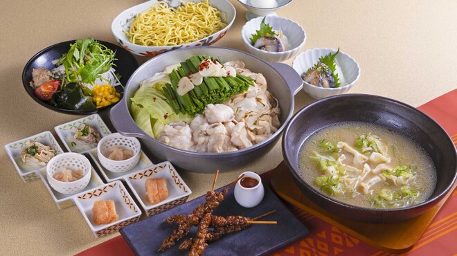 博多もつ鍋やまや - 料理写真: