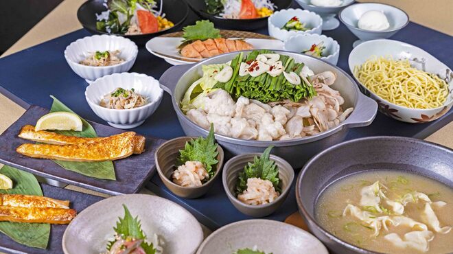 博多もつ鍋やまや - 料理写真: