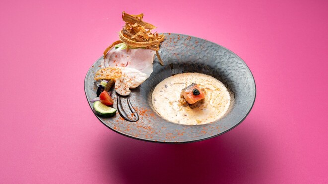 サーモンnoodle - メイン写真: