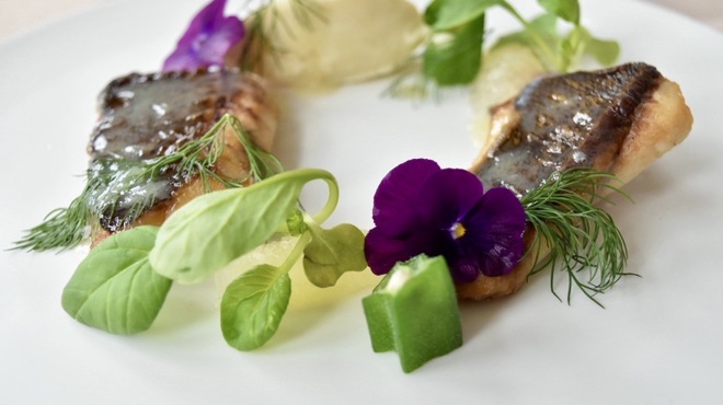 ラ・ローゼブランシュ薔薇舘 - 料理写真: