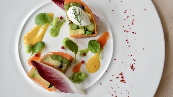ラ・ローゼブランシュ薔薇舘 - 料理写真: