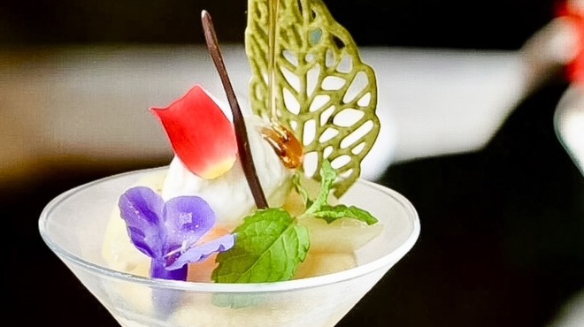 ラ・ローゼブランシュ薔薇舘 - 料理写真: