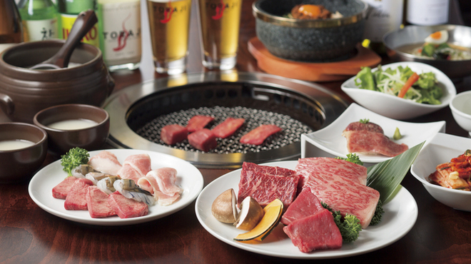 美食焼肉トラジ 葉菜 西新宿店 Toraji Hana 新宿西口 焼肉 ネット予約可 食べログ