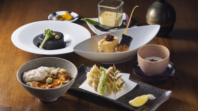 穴子や 神谷町 - 料理写真:神谷の粋コース