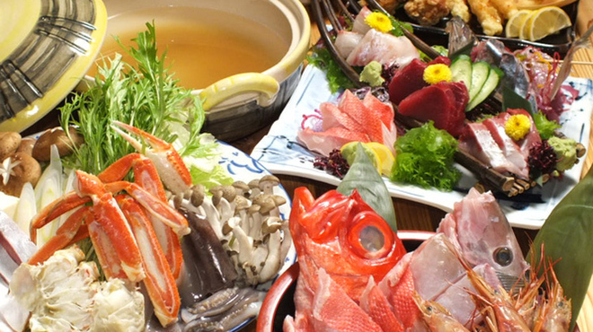 海鮮居酒屋 てつたろう - メイン写真: