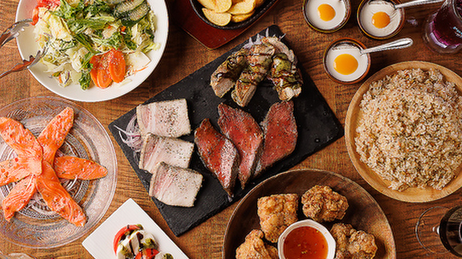 シュラスコ＆熟成肉 個室バル 天の川 - メイン写真: