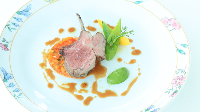 SIMOSE French Restaurant - 料理写真:仔羊のロースト  