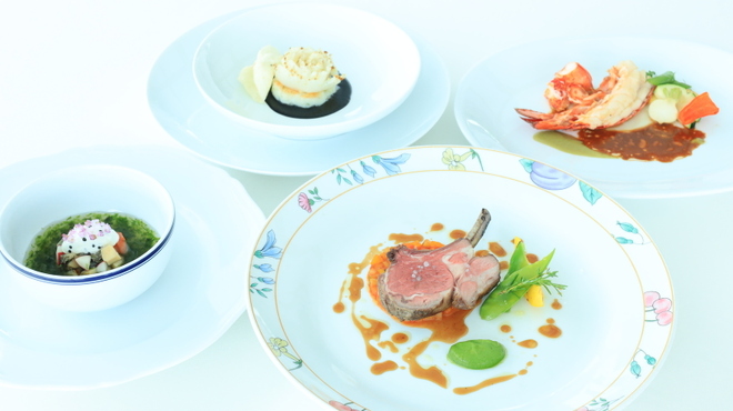 SIMOSE French Restaurant - 料理写真:夏コース