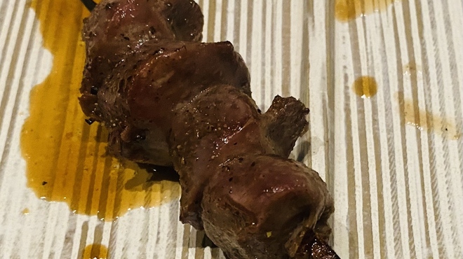 鳥カミ - 料理写真:砂肝♫