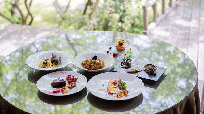 イタリア料理 リストランテ フィッシュボーン - 料理写真:ランチコース渦の幸