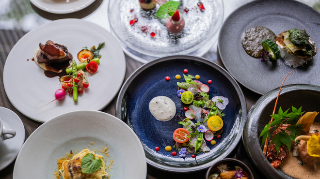 イタリア料理 リストランテ フィッシュボーン - 料理写真:ディナープレミアムコース