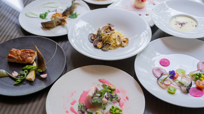 イタリア料理 リストランテ フィッシュボーン - 料理写真:ディナースタンダードコース