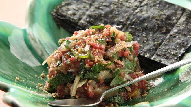 馬肉・地鳥 出水庵 - 料理写真: