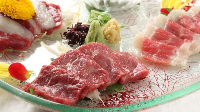 馬肉・地鳥 出水庵 - 料理写真: