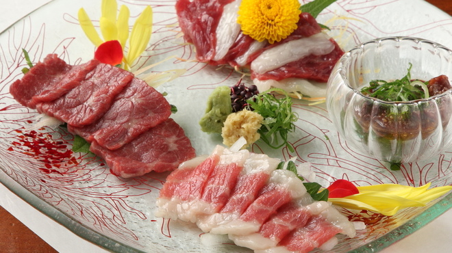 馬肉・地鳥 出水庵 - 料理写真: