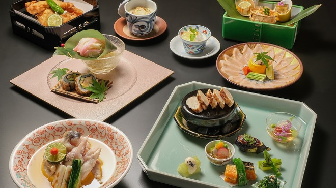 旬楽館 - 料理写真:夏ふくコース