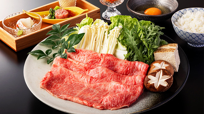 名駅 すき焼き 粋匠 - メイン写真: