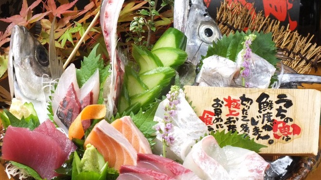 東三国 海鮮食堂 おーうえすと - メイン写真: