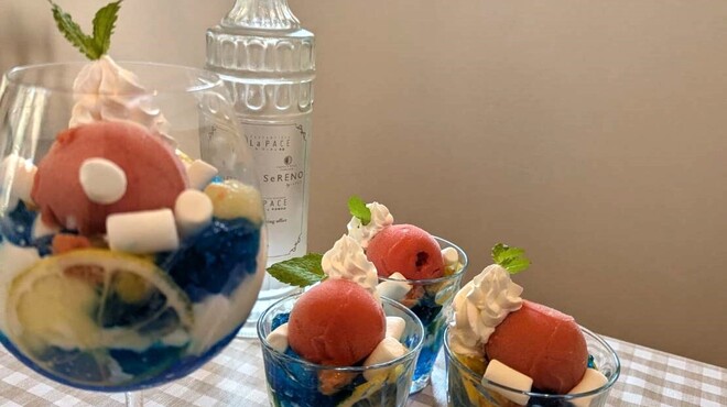 PASTA&PIZZA SWEETS LaPACE - メイン写真: