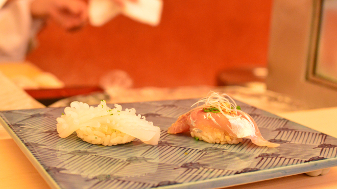 やま中・本店　鮨と日本料理　 - 料理写真: