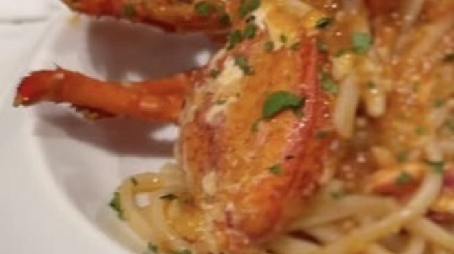 イル コラッツィエーレ - 料理写真:オマール海老パスタ