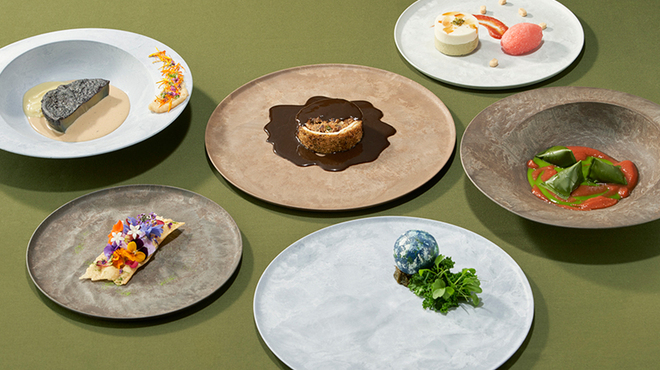 フレンチダイニング トップ オブ キョウト - 料理写真: