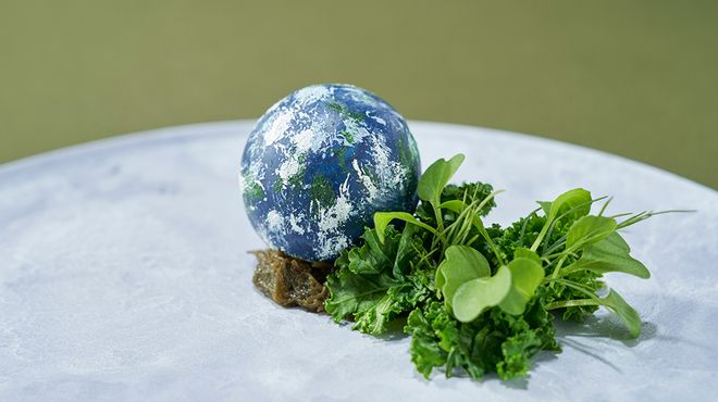フレンチダイニング トップ オブ キョウト - 料理写真: