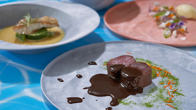 フレンチダイニング トップ オブ キョウト - 料理写真:
