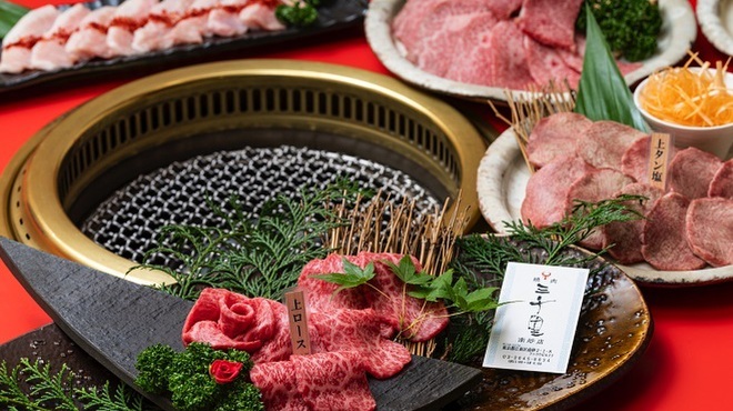 焼肉 三千里 - メイン写真: