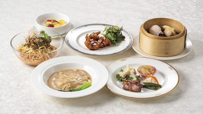 中国料理 桃園 - 料理写真:【7月,8月,9月】ふかひれスペシャルコース
