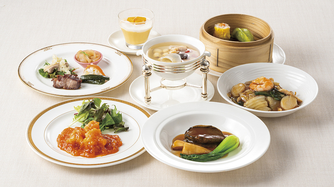 中国料理 桃園 - 料理写真:【7月8月】鮑のスペシャルコース