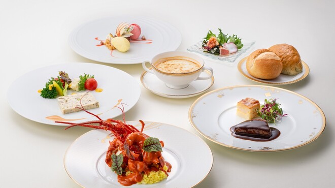 ラ・メール ザ クラシック - 料理写真:餐～san～(2025.1001~0331)