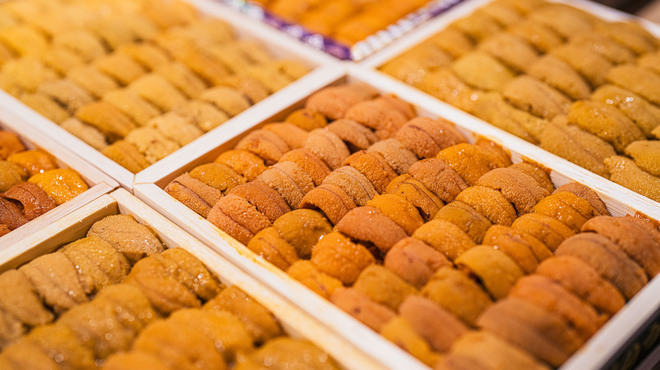 築地うに虎 - メイン写真: