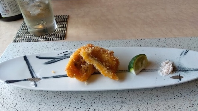 羽根澤屋別邸 日本料理 満うら - 料理写真:鱧カツ