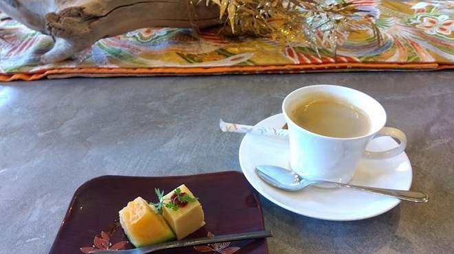 羽根澤屋別邸 日本料理 満うら - 料理写真:甘味＆コーヒー