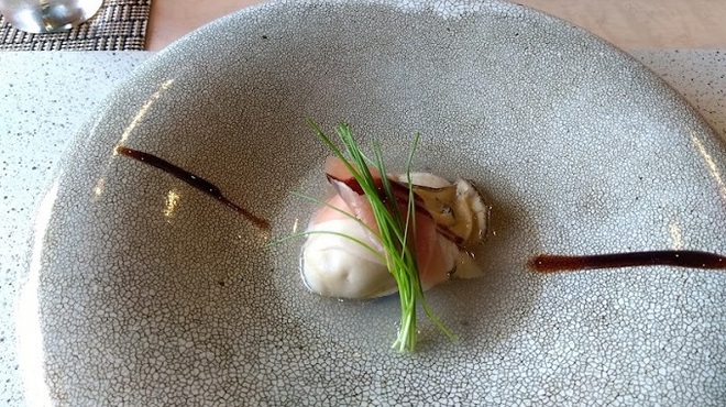 羽根澤屋別邸 日本料理 満うら - 料理写真:牡蠣の酒蒸し