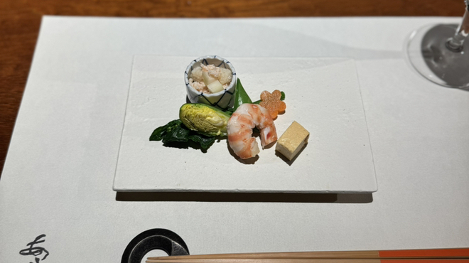 旬彩割烹 あうん - 料理写真: