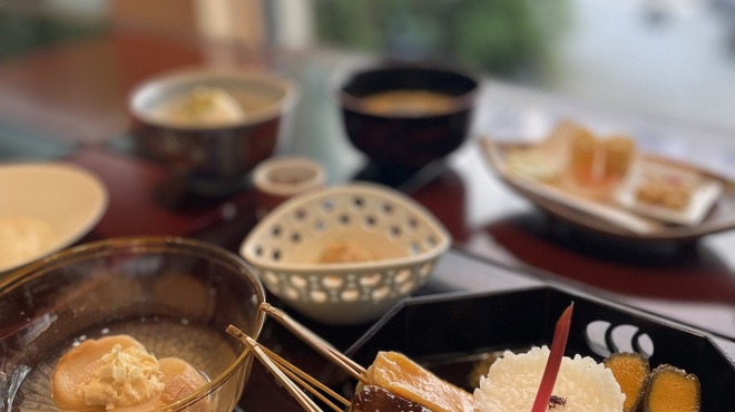 茶房 半兵衛 - 料理写真:コースイメージ（夏季）