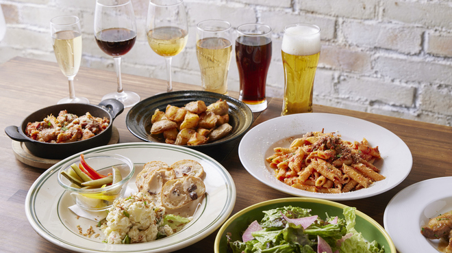 cafe&dining nurikabe+ - メイン写真: