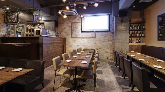 cafe&dining nurikabe+ - メイン写真: