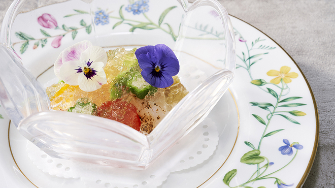 懐石フランス料理 グルマン橘 - 料理写真: