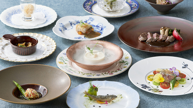 懐石フランス料理 グルマン橘 - 料理写真: