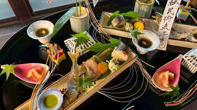 料亭菊水楼 - 料理写真:2025年7月