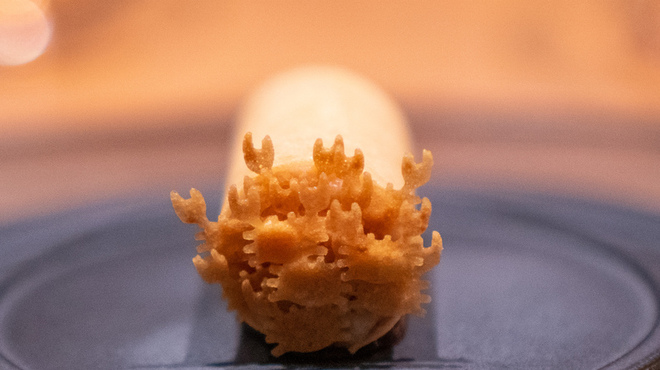 Crony - 料理写真:北海道根室 タラバガニ しもつけ長ネギ