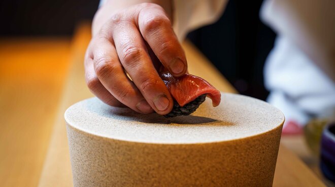 麻布 黒しゃり - メイン写真: